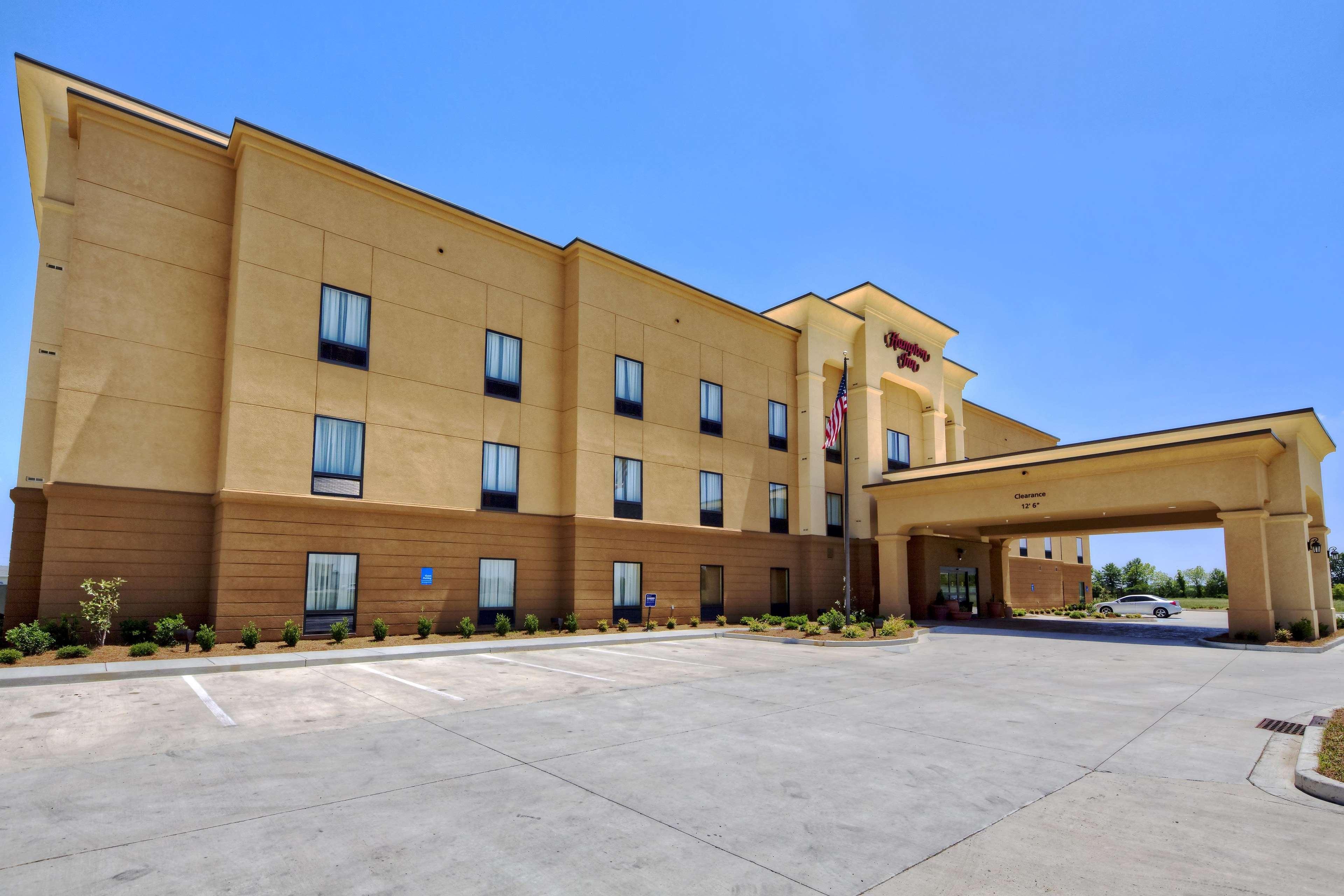 Hampton Inn Indianola Exterior foto